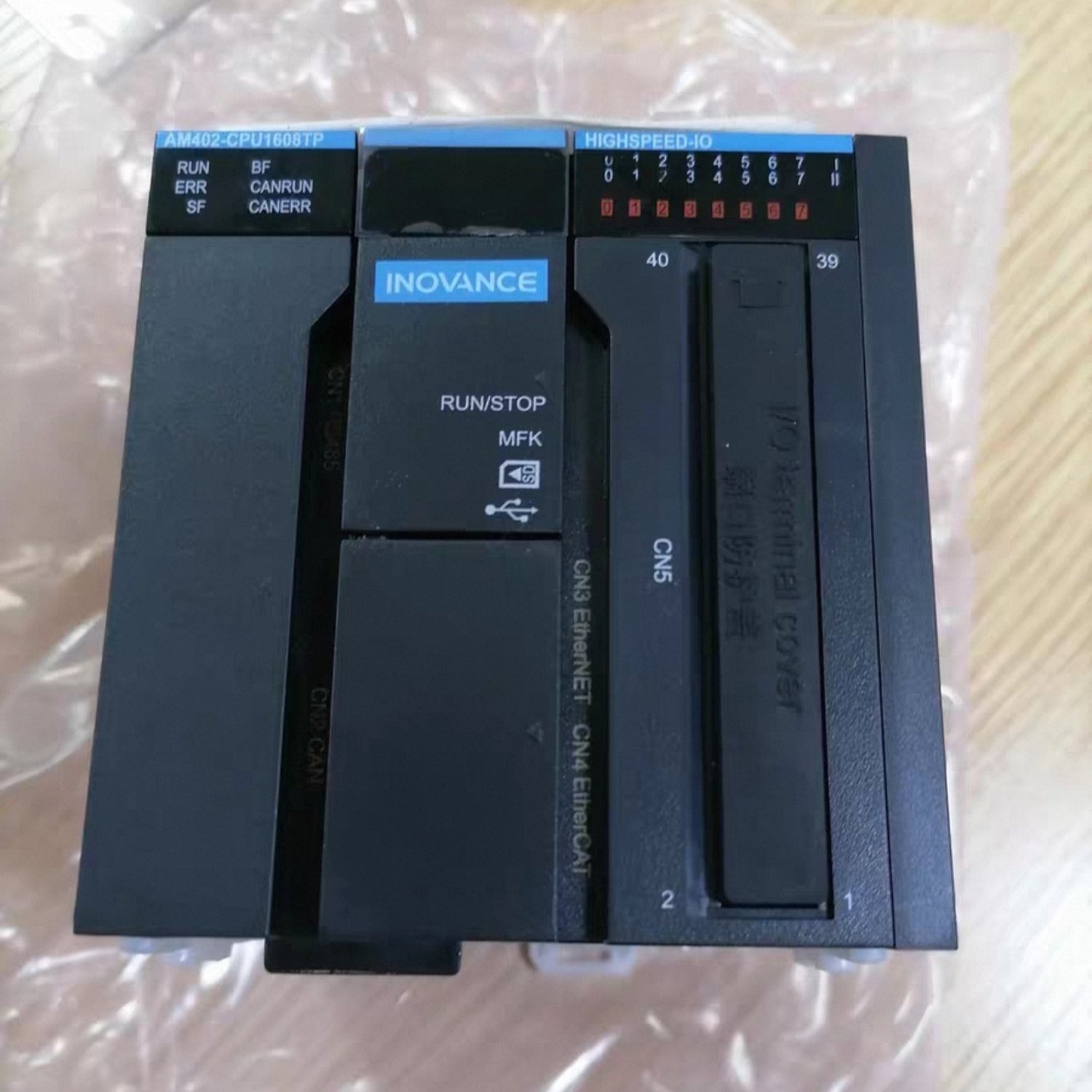 INOVANCE AM402-CPU1608TP PLC CPU Module (AM400) - Image 2