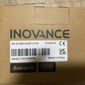 AM403-CPU1608TN PLC Module For INOVANCE