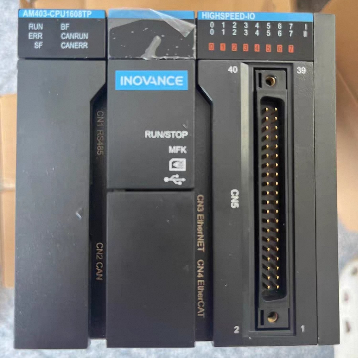 INOVANCE AM403-CPU1608TP PLC CPU Module (AM400) - Image 2
