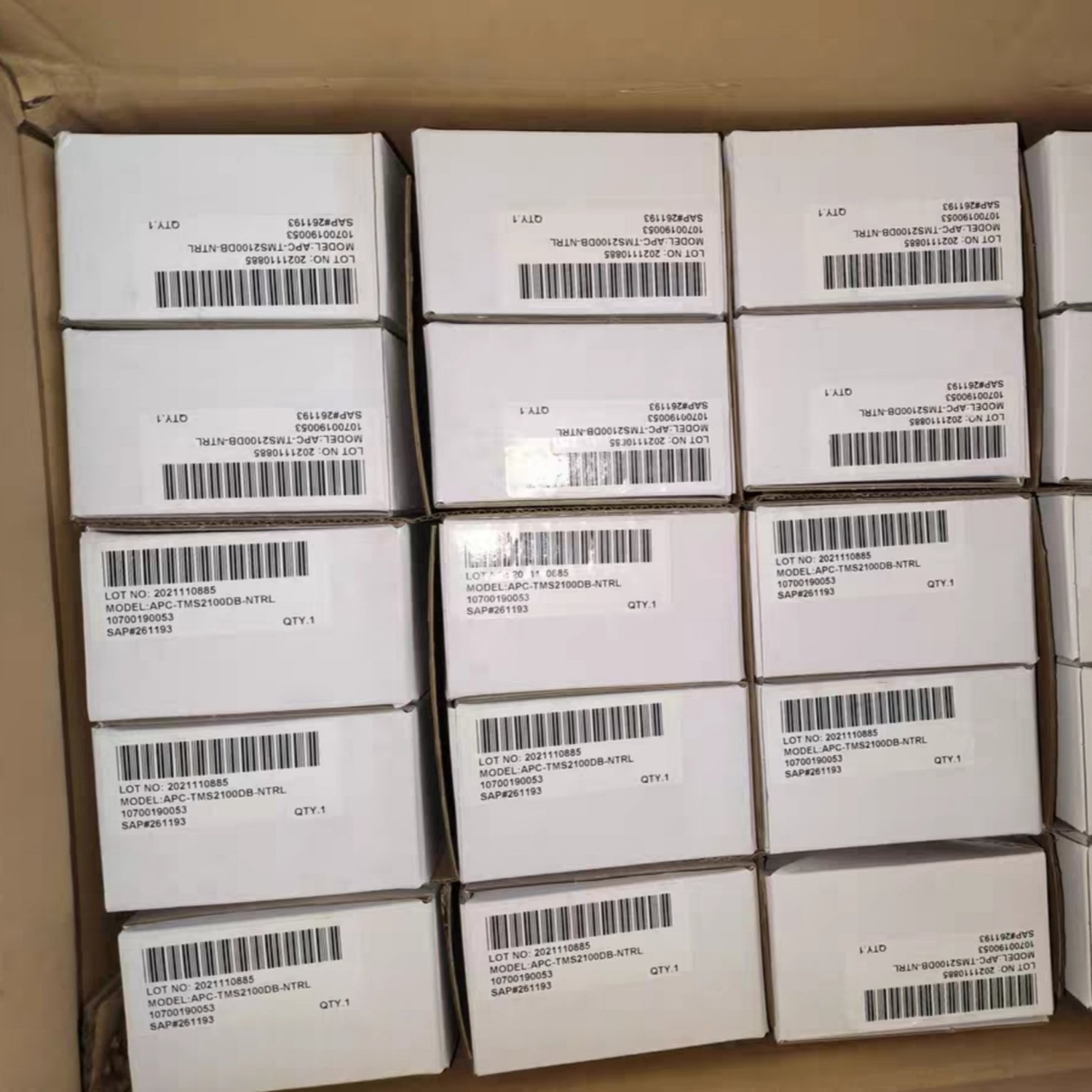 YORK APC-TMS2100DB-NTRL Digital Thermostat (YORK) - Image 3