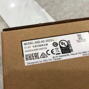 DELTA ASD-A2-3023-L AC Servo Drive (ASDA-A2)