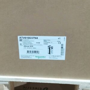 SCHNEIDER ATV630D37N4 Variable Frequency Drive (Altivar ATV630)