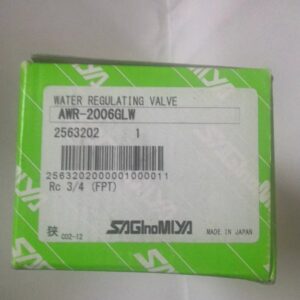 SAGINOMIYA AWR-2006GLW Water Regulating Valve (AWR Series)