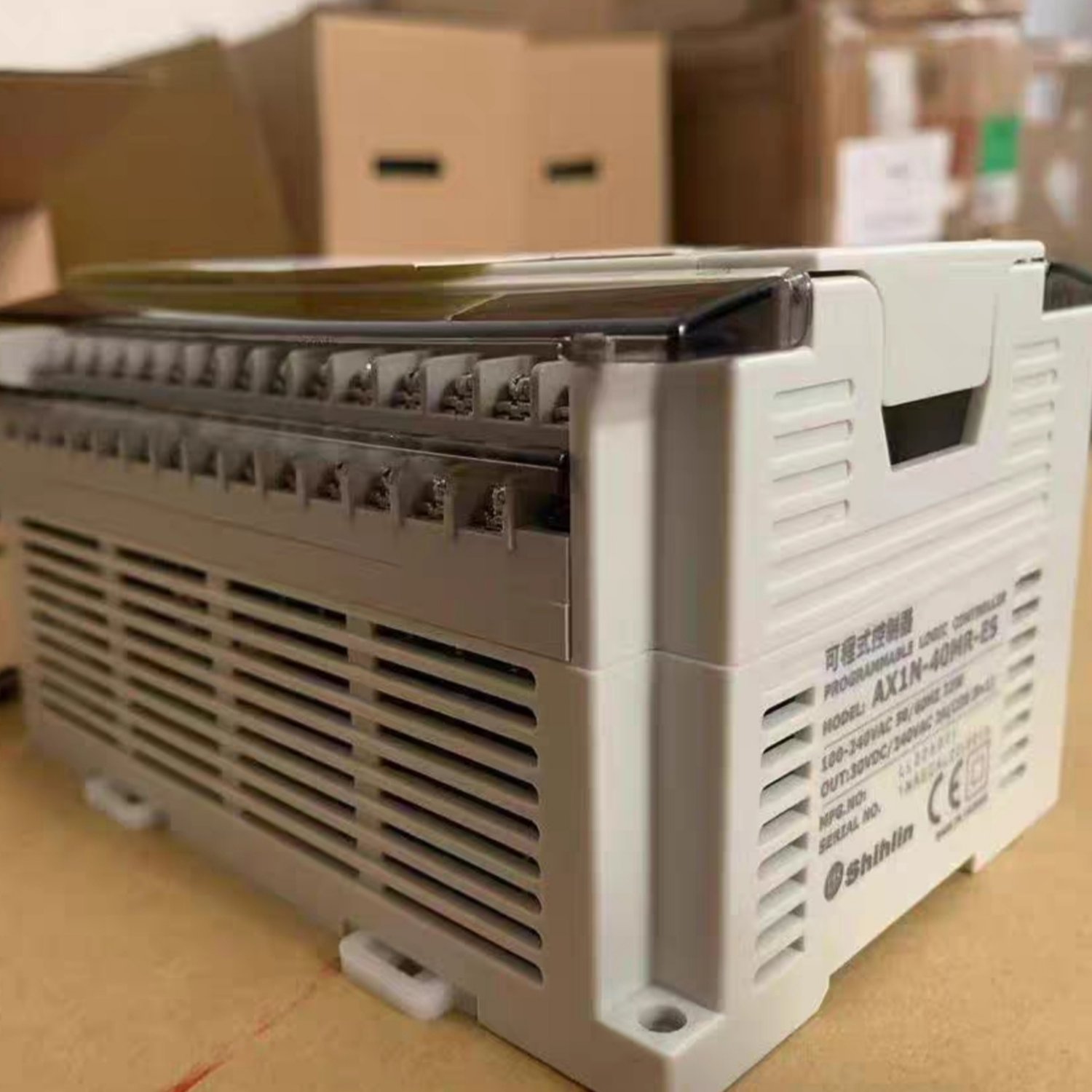 SHIHLIN AX1N-40MR-ES PLC Main Unit (AX1N) - Image 2