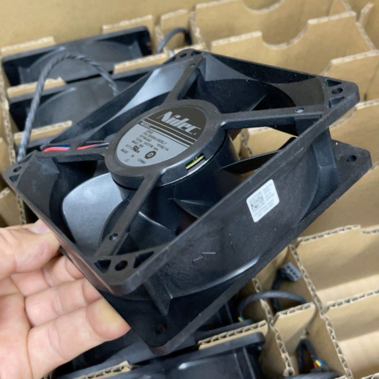 NIDEC B35502-35DEL7 Axial Server Cooling Fan (TA450DC Series) - Image 4