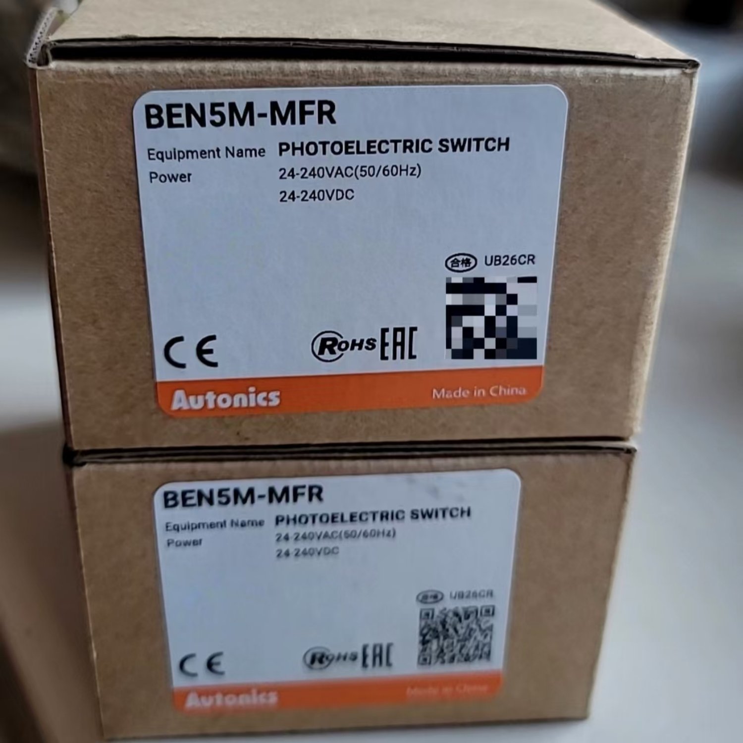 BEN5M-MFR AUTONICS Retroreflective Photoelectric Sensor - Image 6