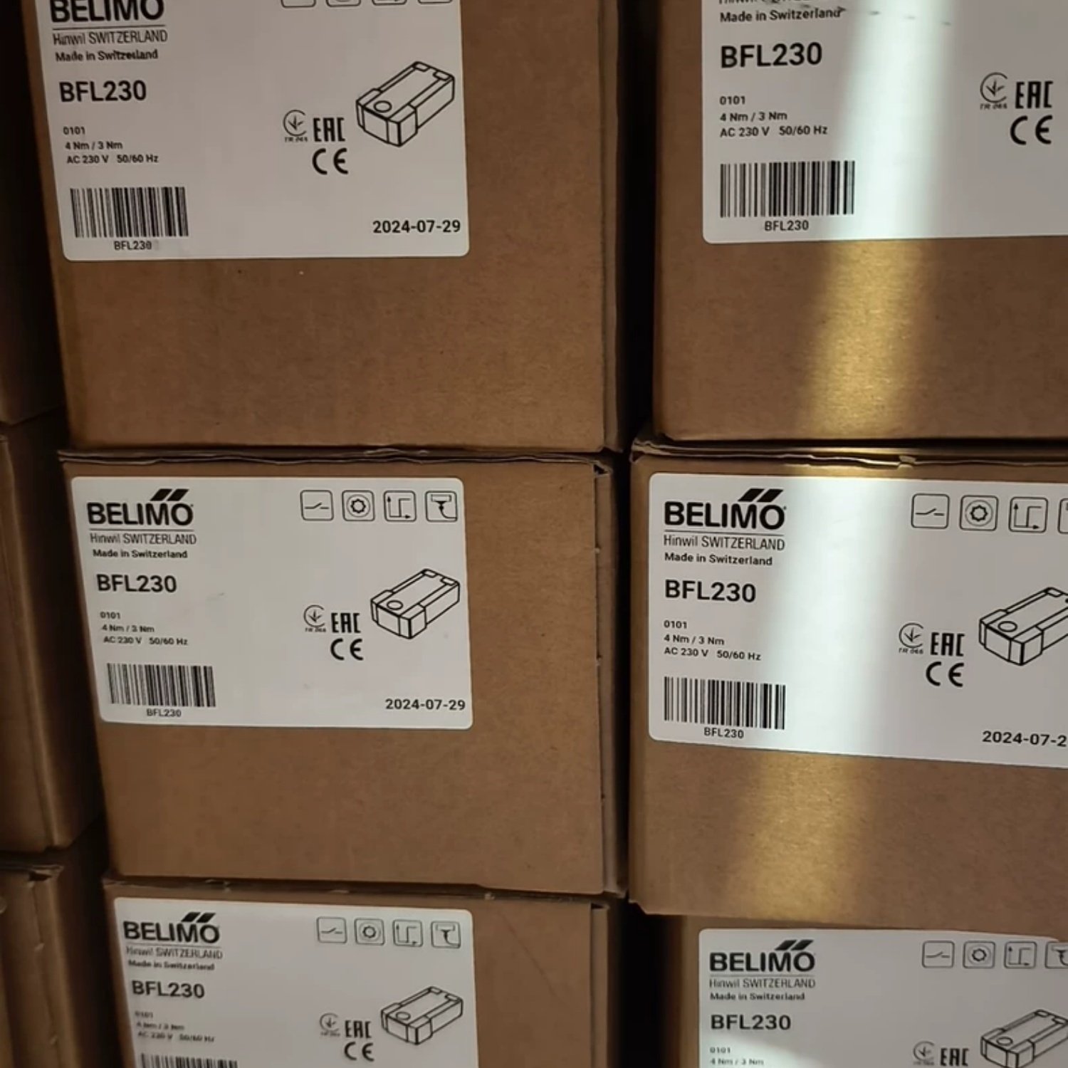 BELIMO BFL230 Fire Damper Actuator (BFL Series)