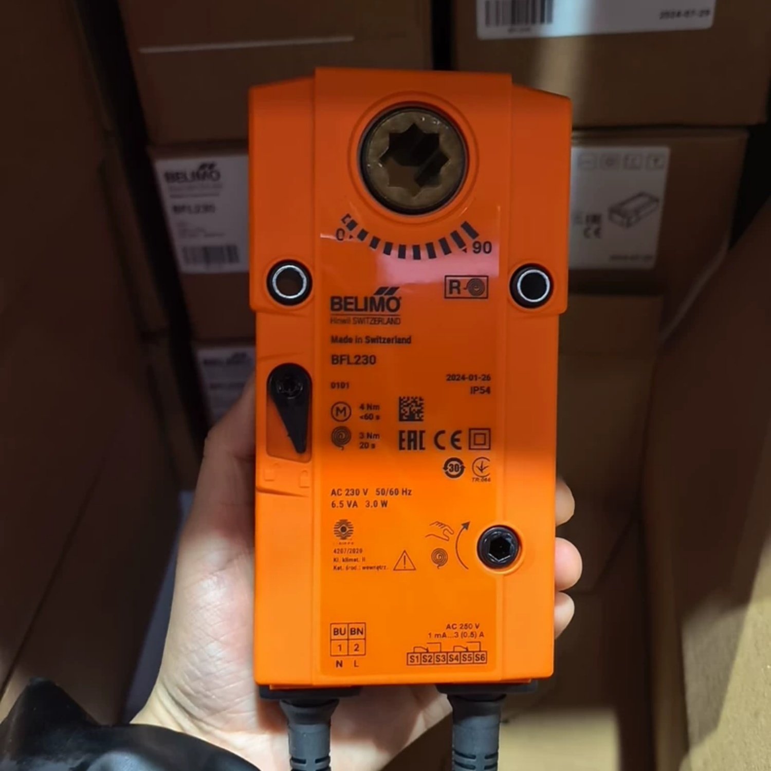 BELIMO BFL230 Fire Damper Actuator (BFL Series) - Image 4