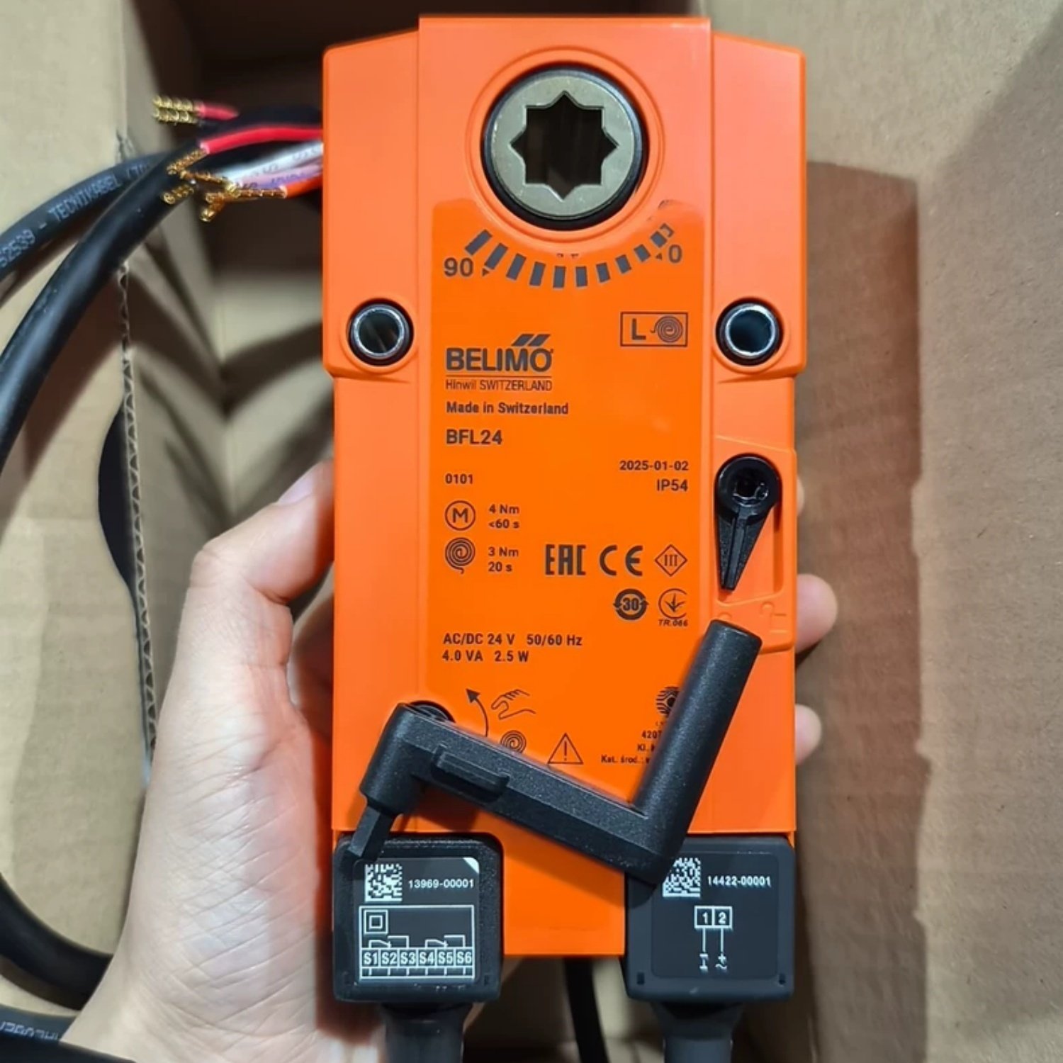 BELIMO BFL24 Fire Damper Actuator (BFL Series) - Image 3