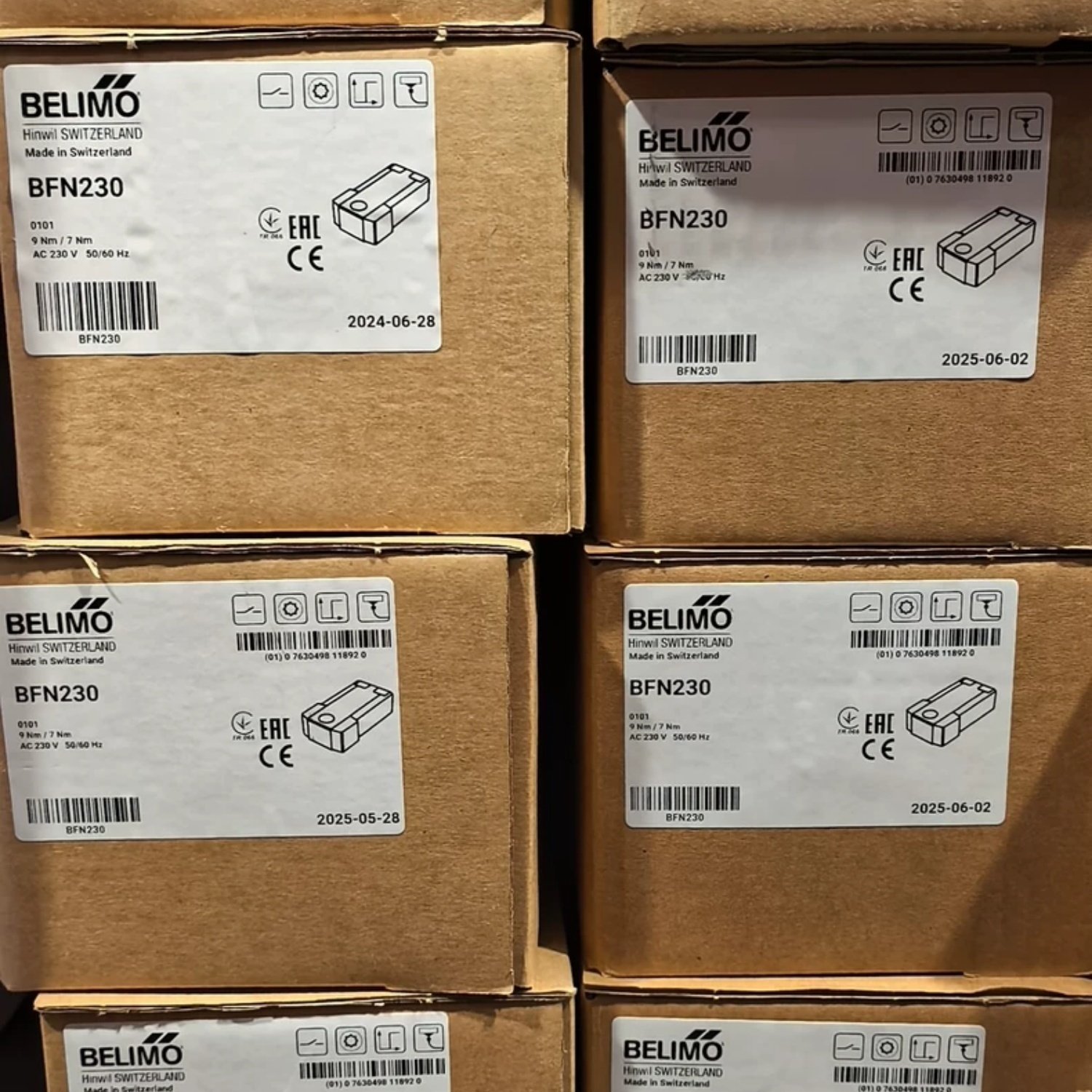 BELIMO BFN230 Fire Damper Actuator (BFN Series)