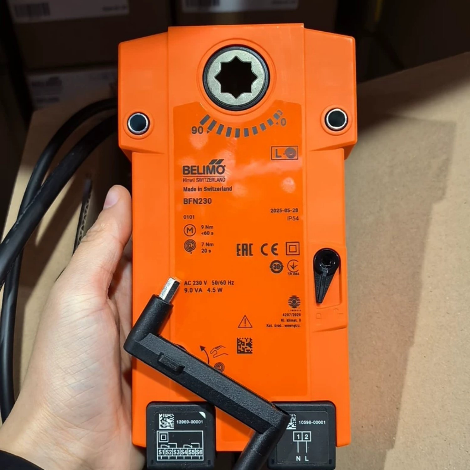 BELIMO BFN230 Fire Damper Actuator (BFN Series) - Image 3