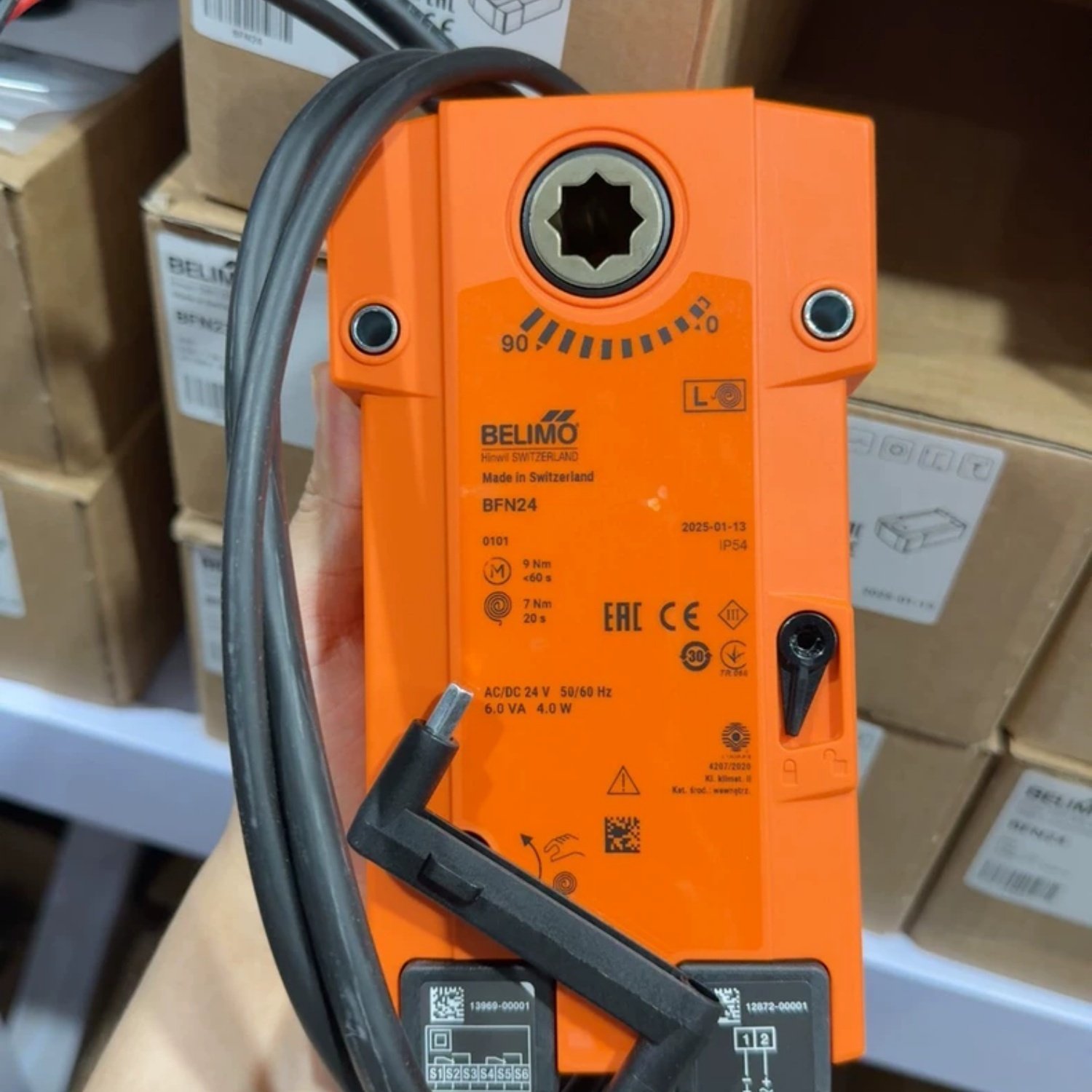 BELIMO BFN24 Fire Damper Actuator (BFN Series) - Image 3