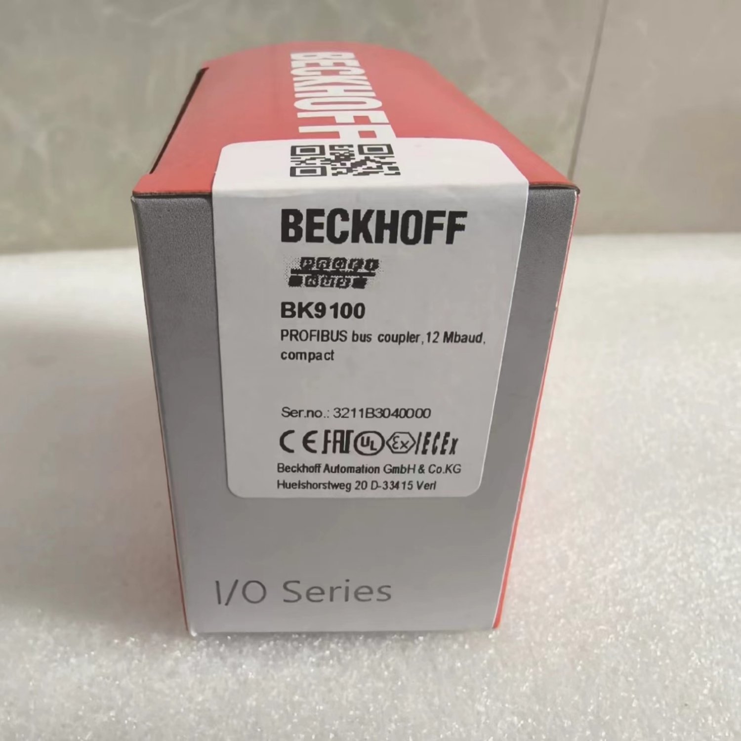BECKHOFF BK9100 Industrial Switch
