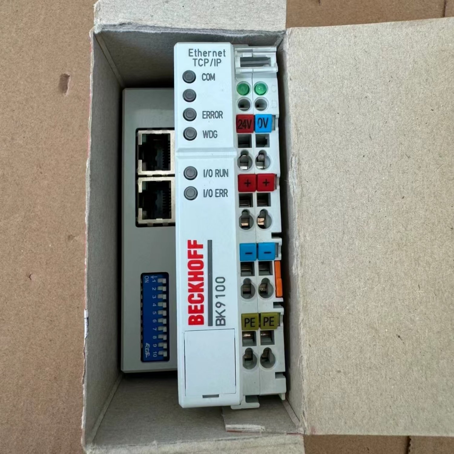 BECKHOFF BK9100 Ethernet Bus Coupler (BK Series) - Image 2