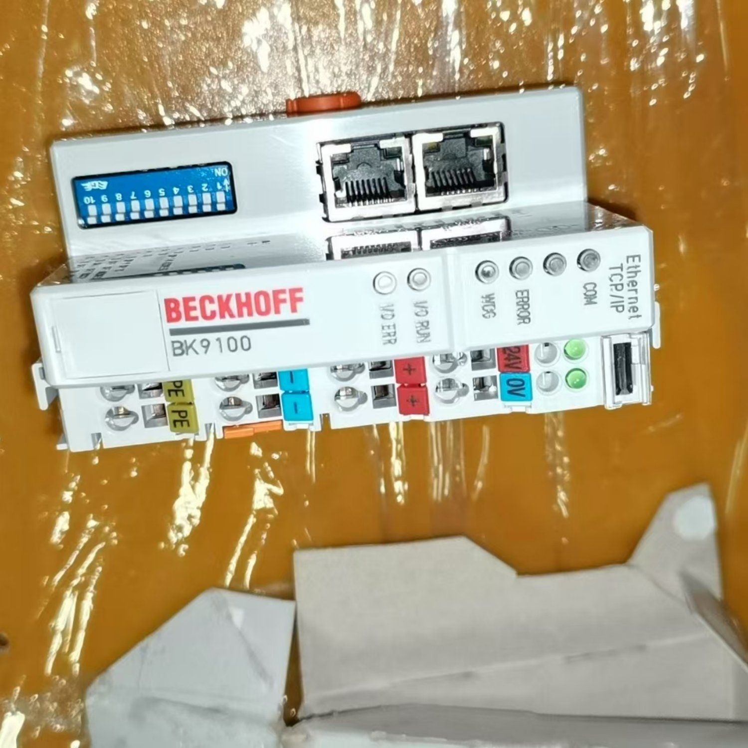 BECKHOFF BK9100 Ethernet Bus Coupler (BK Series) - Image 6
