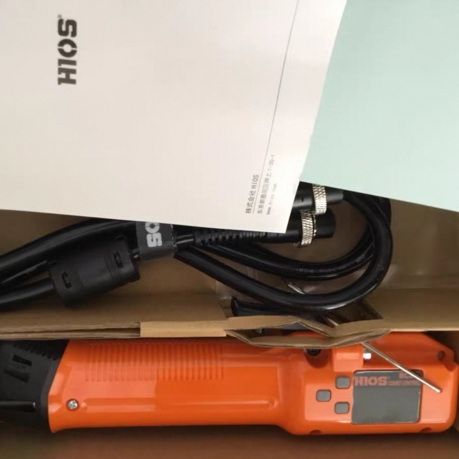 HIOS BLG-5000BC2 Electric Screwdriver