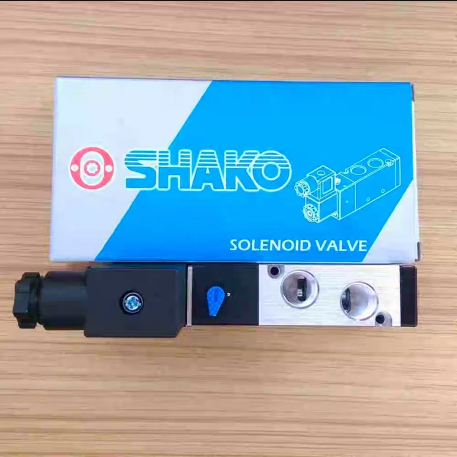 SHAKO BM520-02-S DC24V Solenoid Valve (BM520) - Image 2
