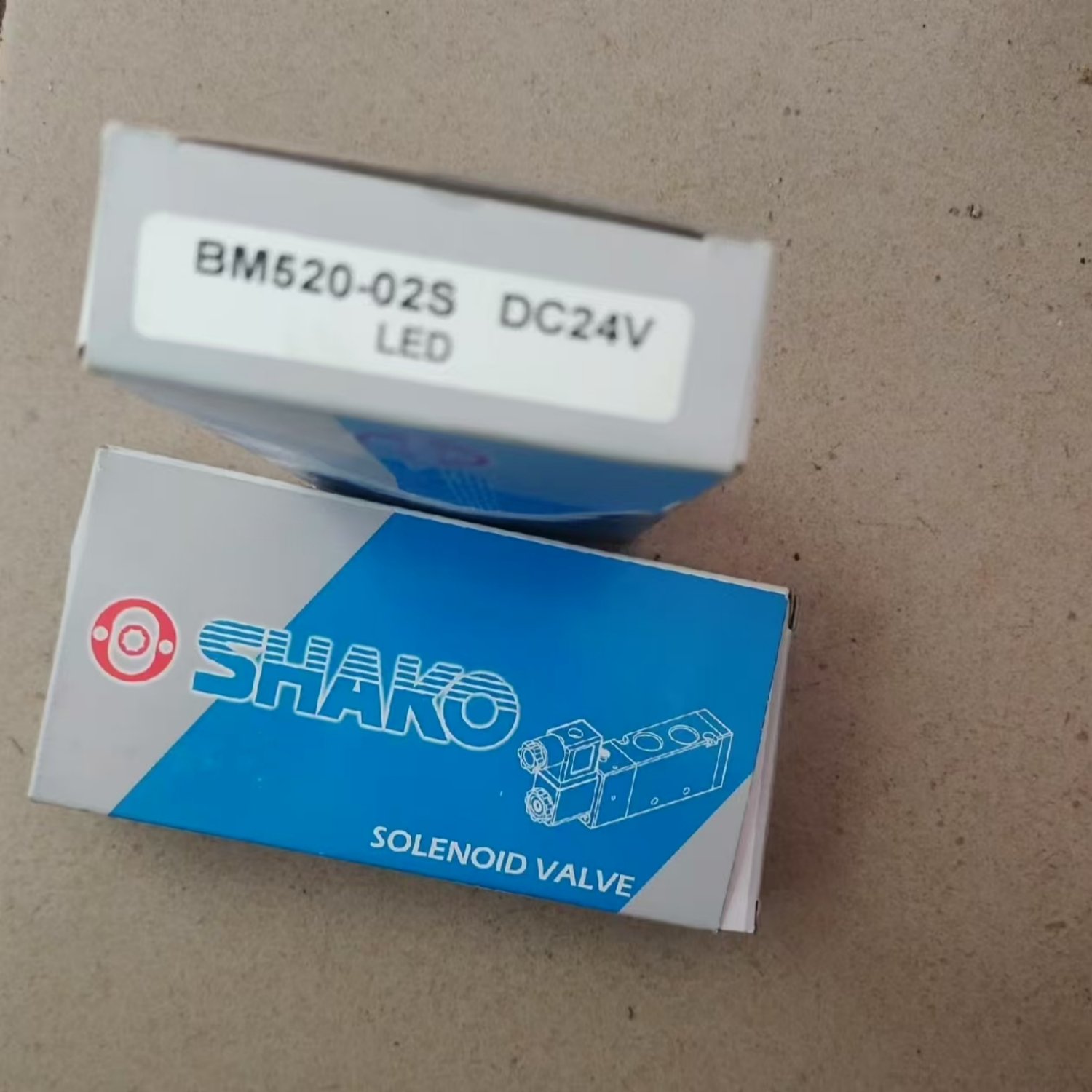 SHAKO BM520-02-S DC24V Solenoid Valve (BM520) - Image 5
