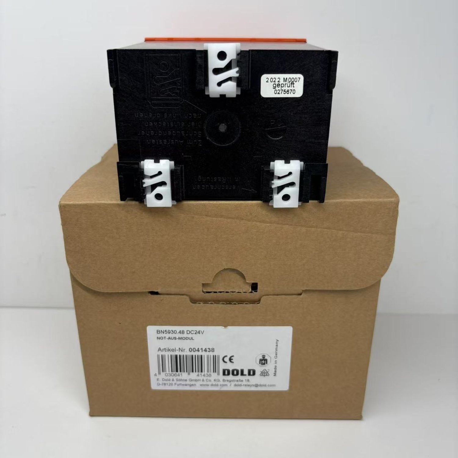 DOLD BN5930.48 DC24V 0041438 Emergency Stop Safety Relay (BN5930 Series) - Image 6