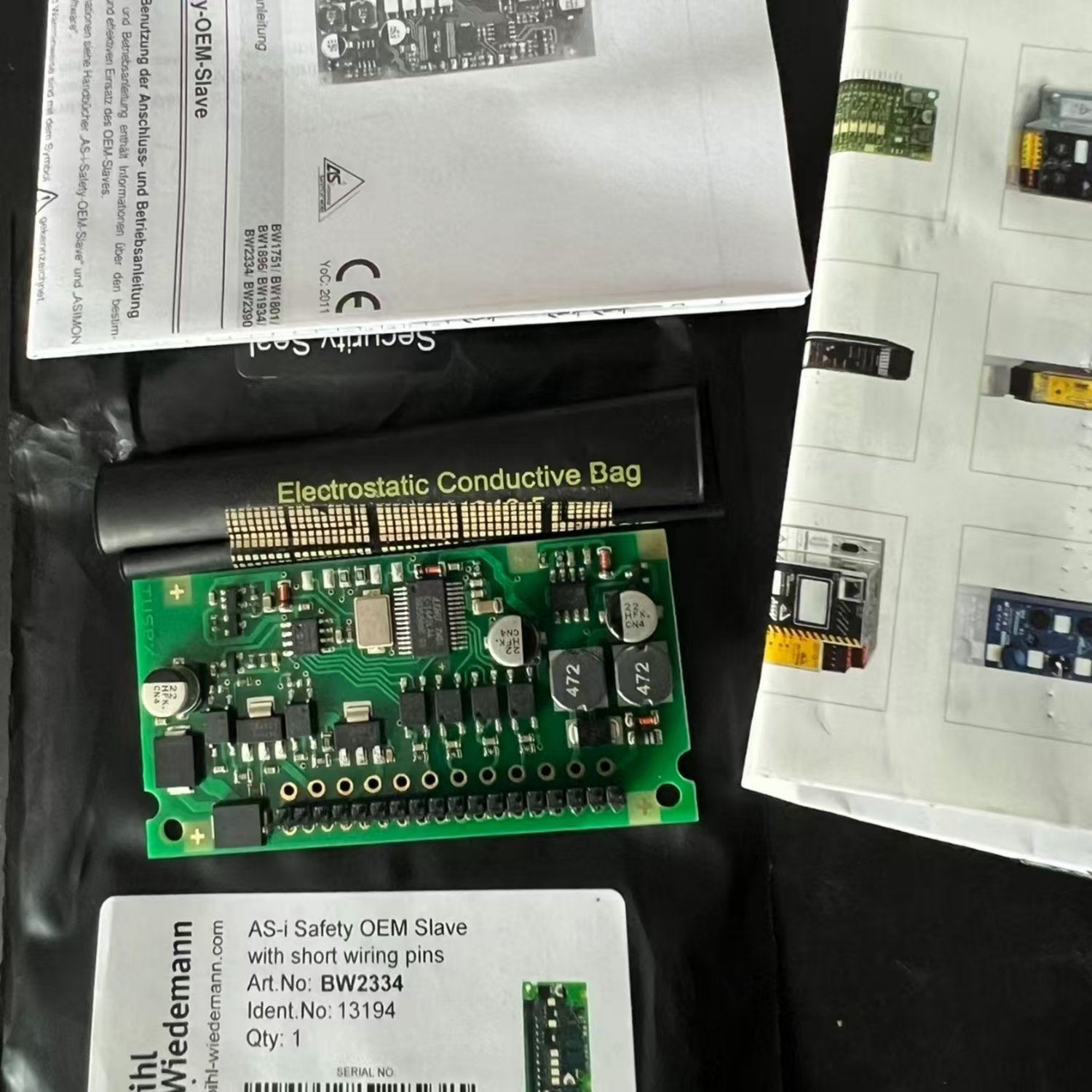 BIHL+WIEDEMANN BW2334 AS-i Safety PCB Module (BW Series) - Image 3