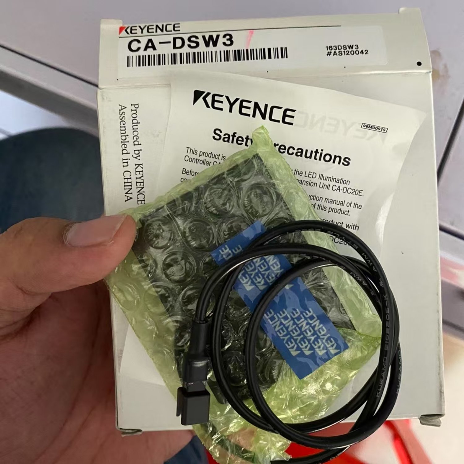 KEYENCE CA-DSW3 LED Lighting (CA-D Series) - Image 2