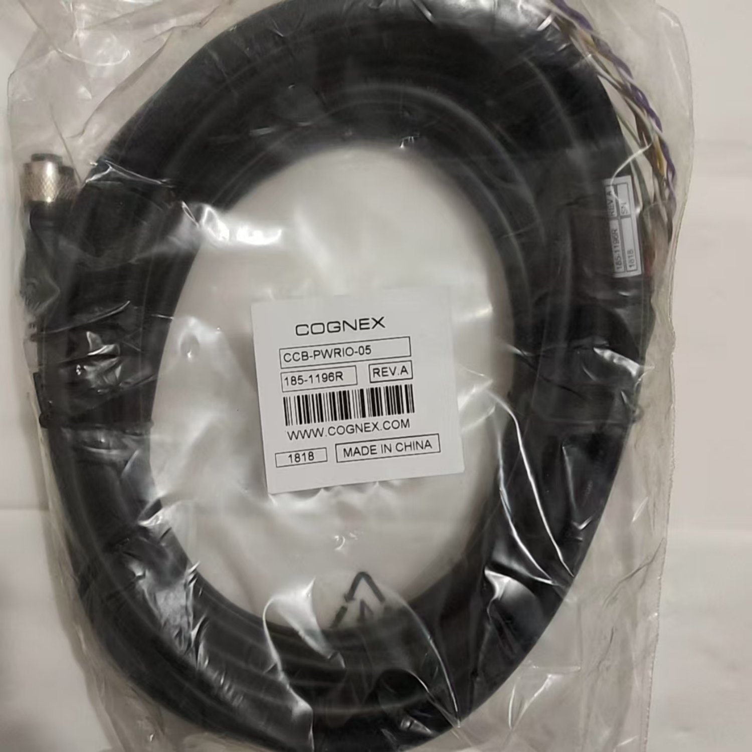 COGNEX CCB-PWRIO-05 Cable