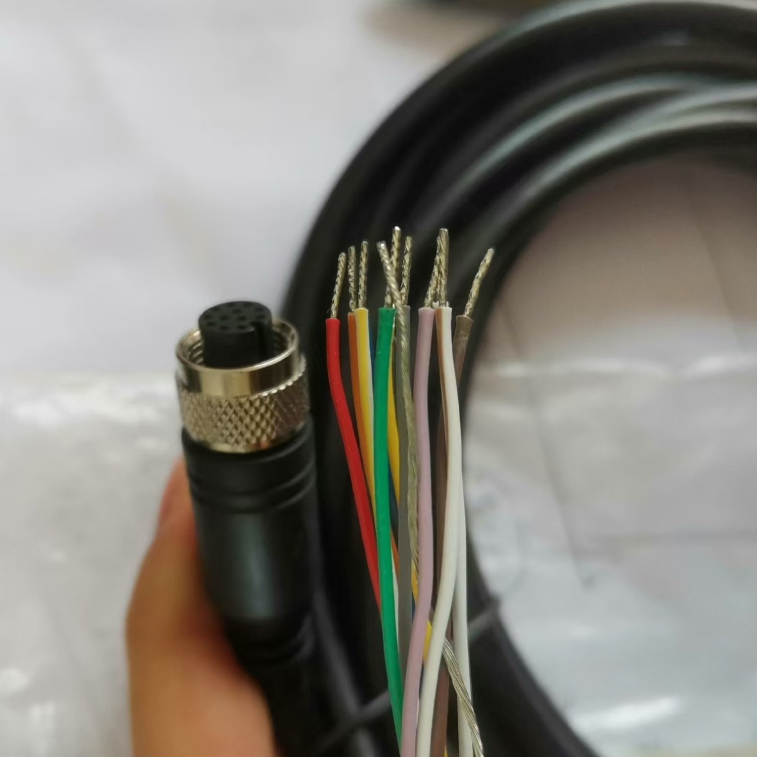 COGNEX CCB-PWRIO-05 Power and I/O Breakout Cable (CCB Series) - Image 2