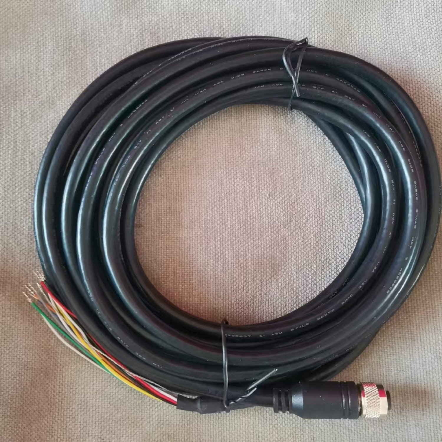 COGNEX CCB-PWRIO-05 Power and I/O Breakout Cable (CCB Series) - Image 3