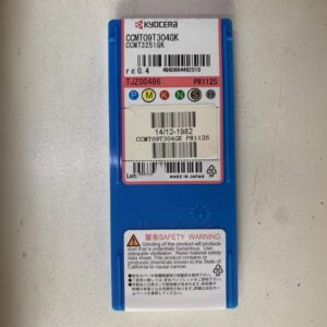 KYOCERA CCMT09T304GK PR1125 CNC Insert