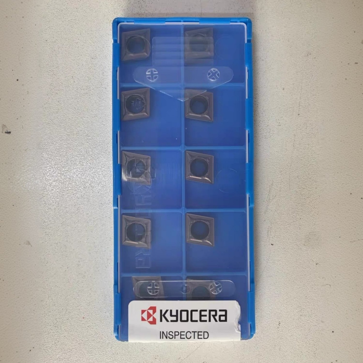 KYOCERA CCMT09T304GK PR1125 Carbide Insert (KYOCERA) - Image 2