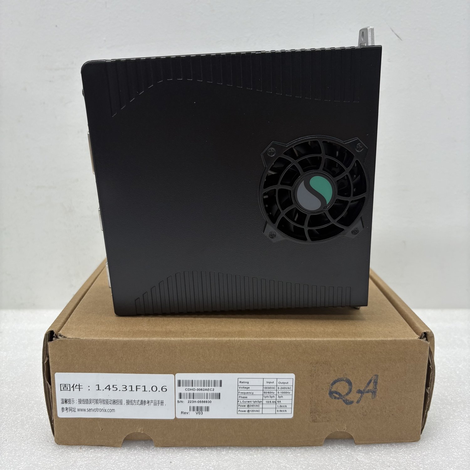Servotronix CDHD-0062AEC2 Digital Servo Drive (CDHD Series) - Image 3