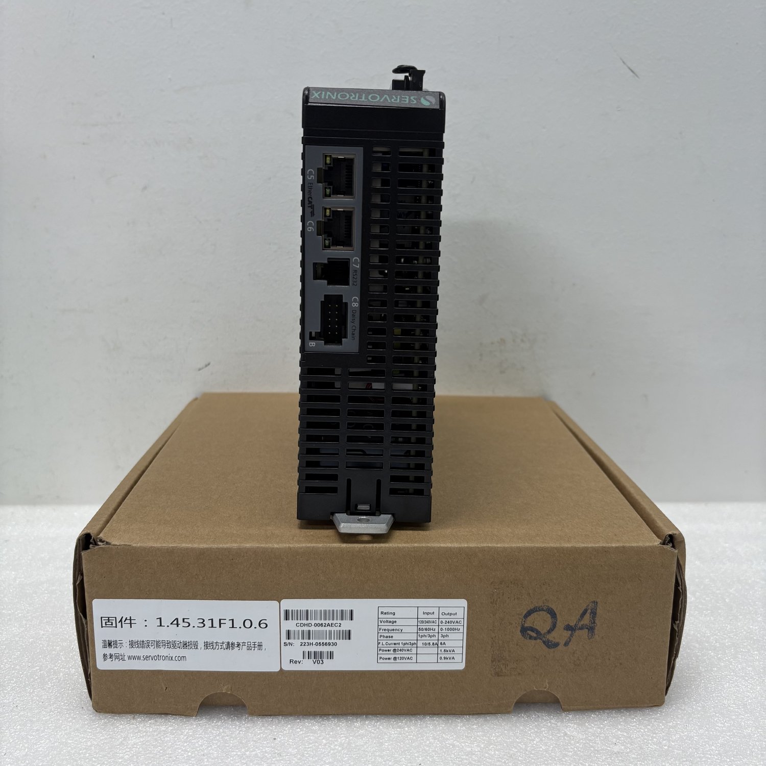 Servotronix CDHD-0062AEC2 Digital Servo Drive (CDHD Series) - Image 4