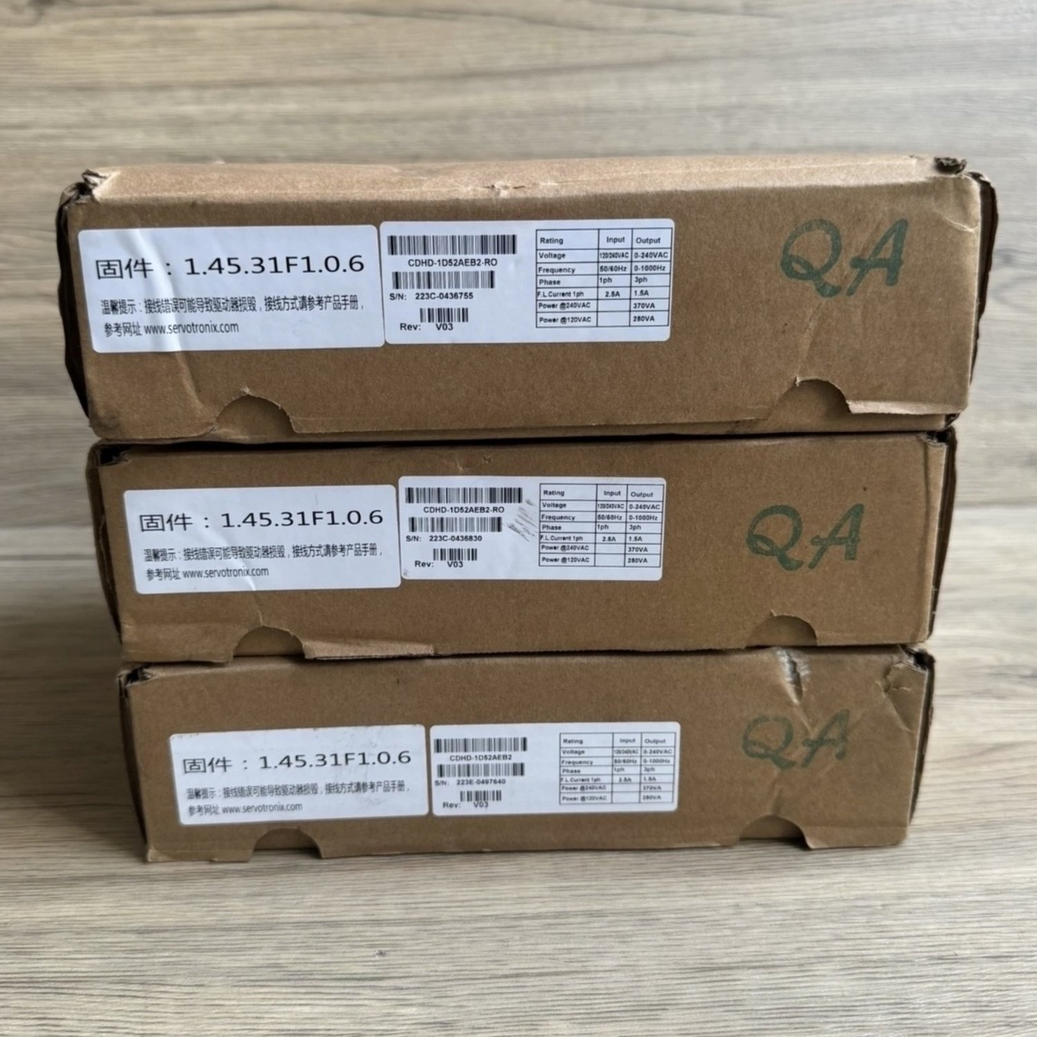 SERVOTRONIX CDHD-1D52AEB2 Servo Drive