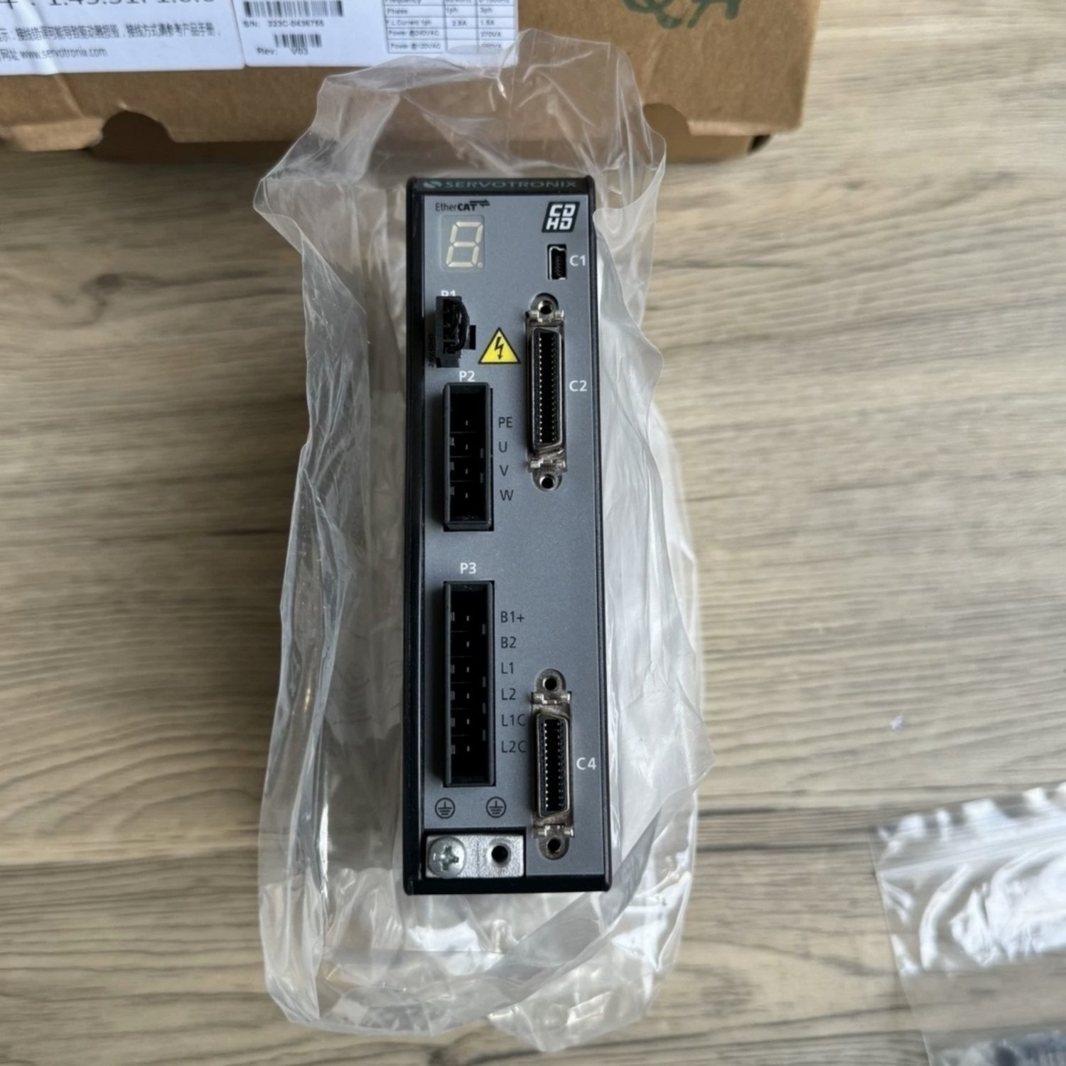 SERVOTRONIX CDHD-1D52AEB2 AC Servo Drive (CDHD) - Image 2