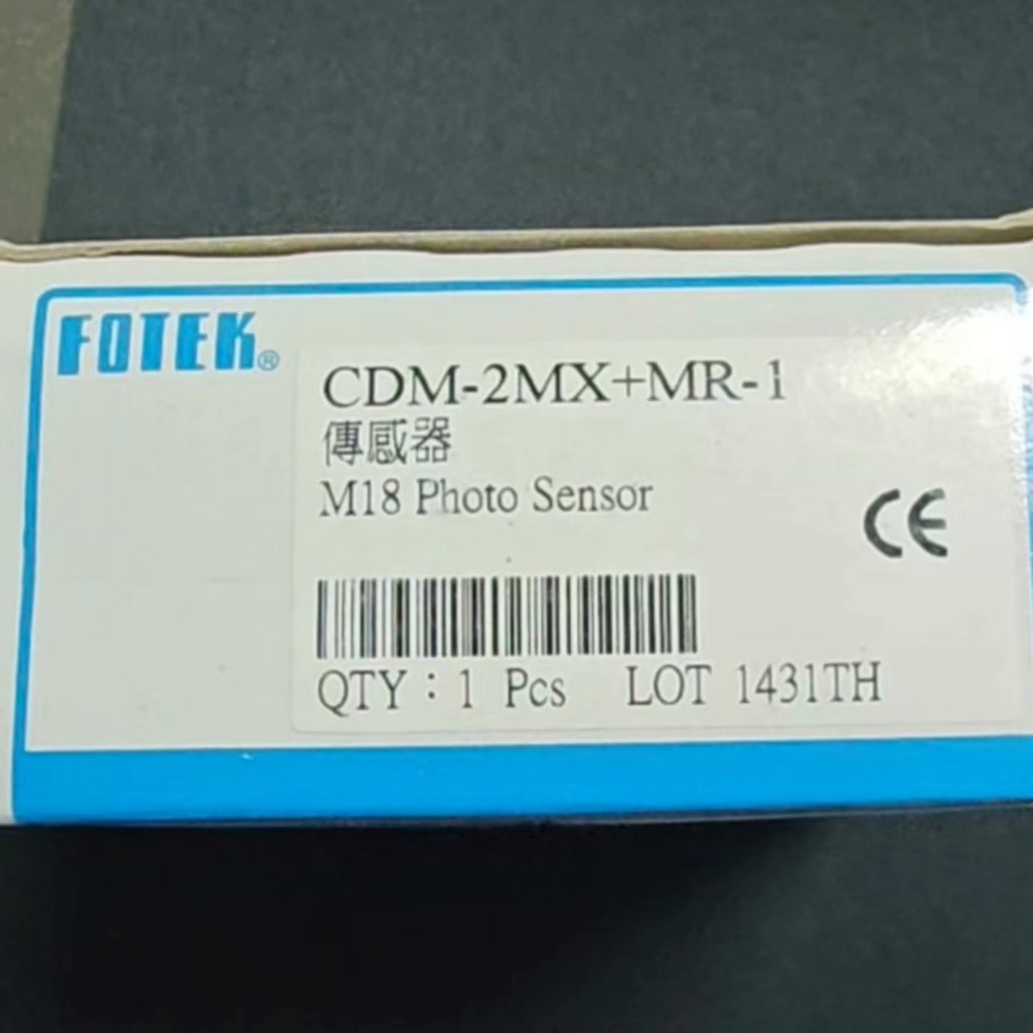 FOTEK CDM-2MX+MR-1 Photoelectric Sensor (CDM Series) - Image 2