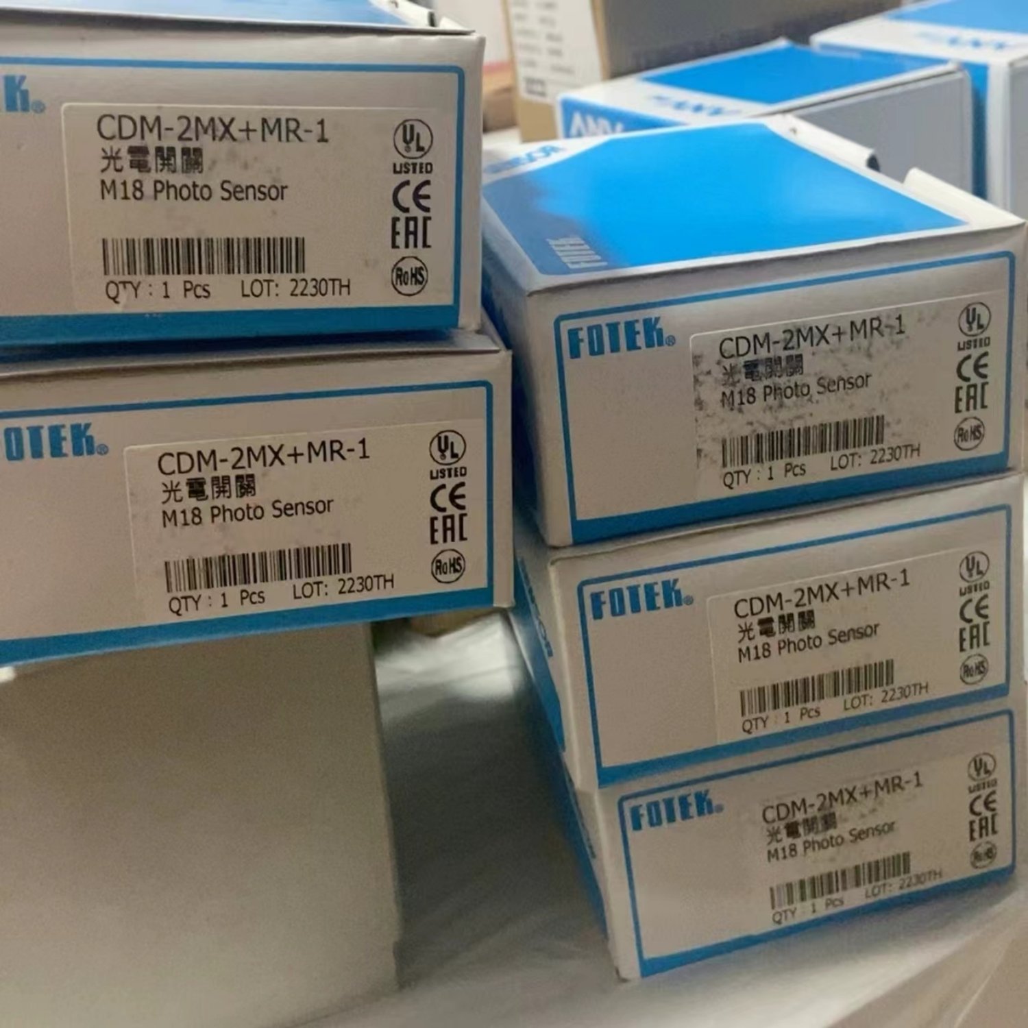 FOTEK CDM-2MX+MR-1 Photoelectric Sensor (CDM Series) - Image 4