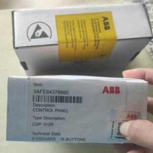 ABB CDP312R Control Panel