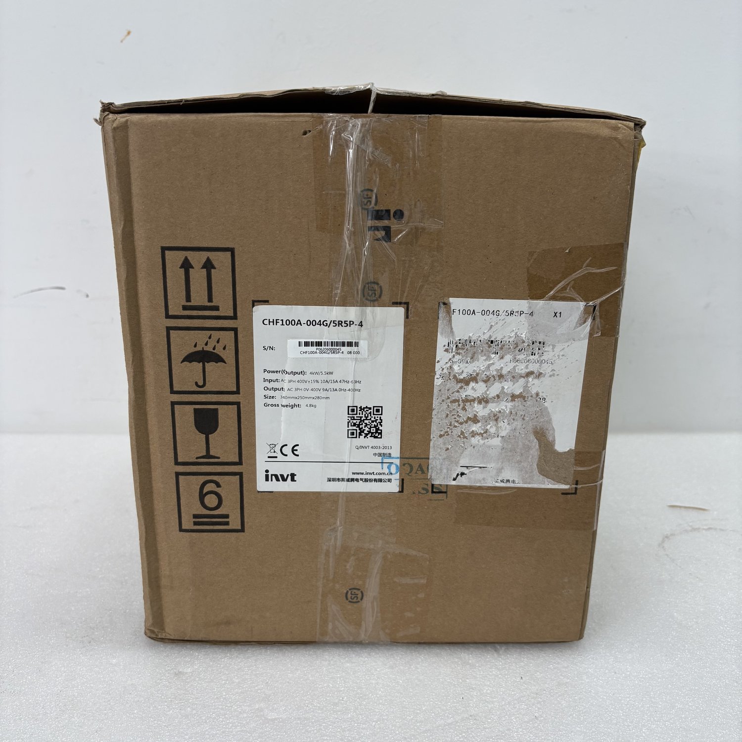 Invt CHF100A-004G/5R5P-4 Variable Frequency Drive (CHF100A Series) - Image 12