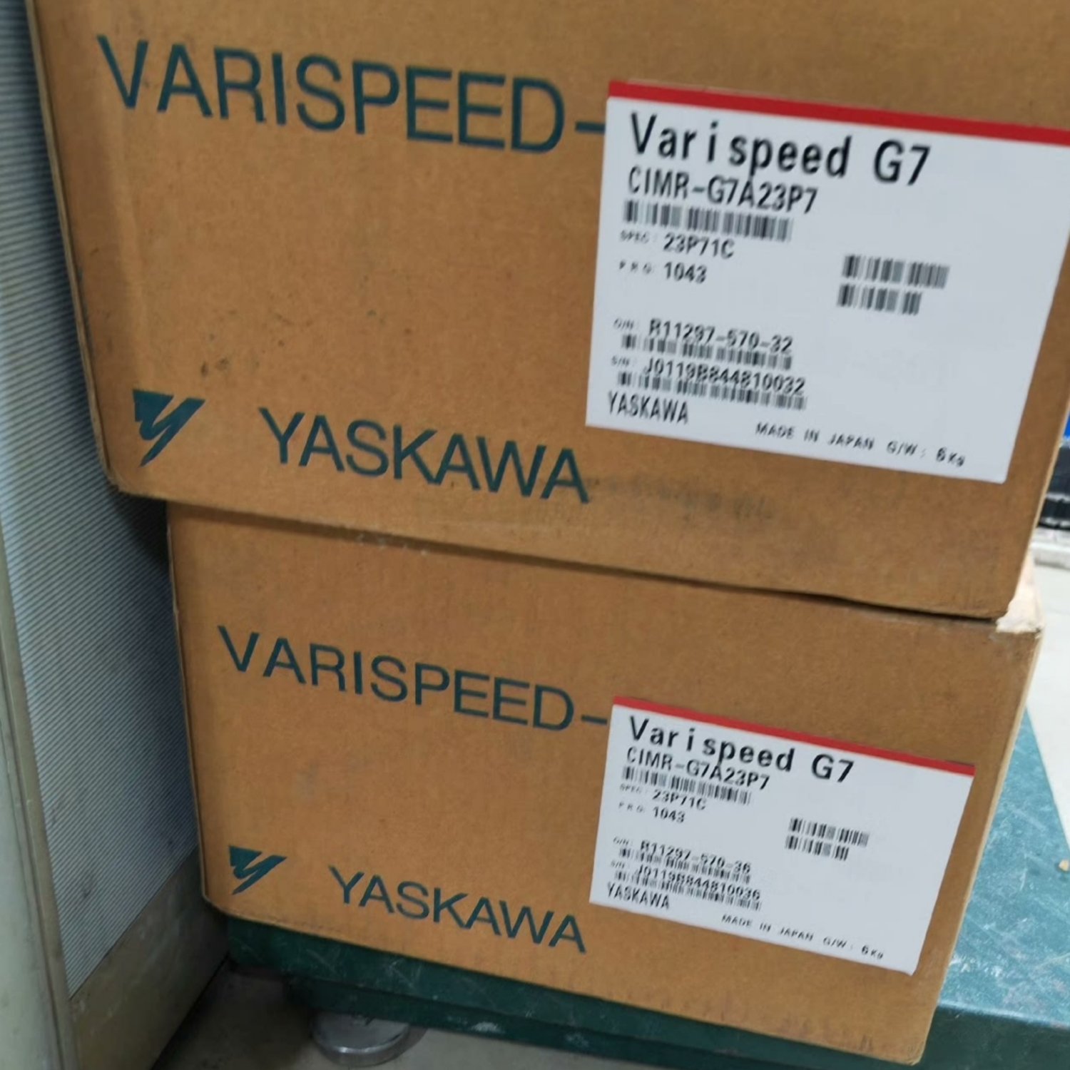 YASKAWA CIMR-G7A23P7 Inverter Drive (Varispeed G7) - Image 6