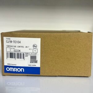 OMRON CJ1W-TC104 PLC Module