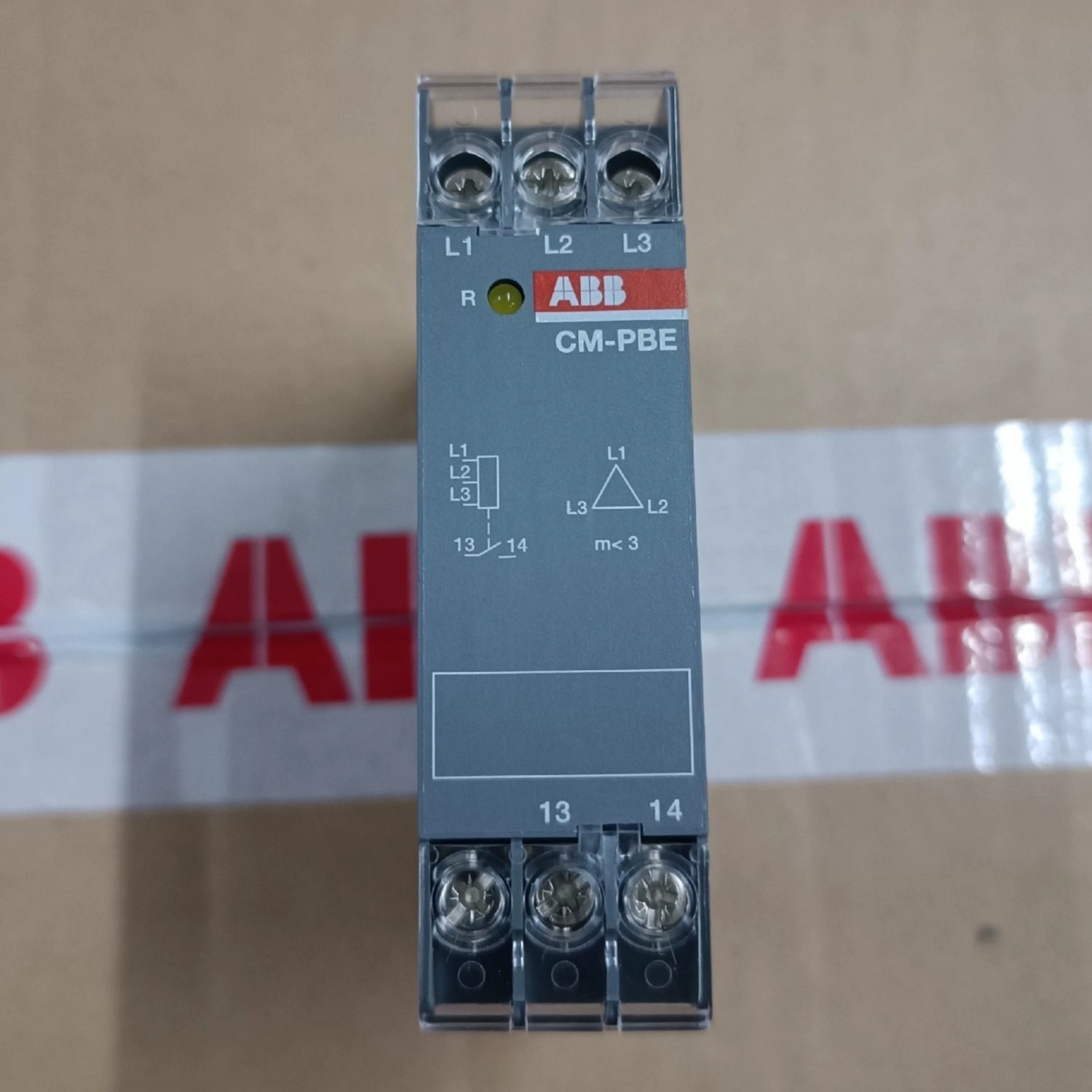 CM-PBE 3×380-440VAC Phase Monitoring Relay For ABB