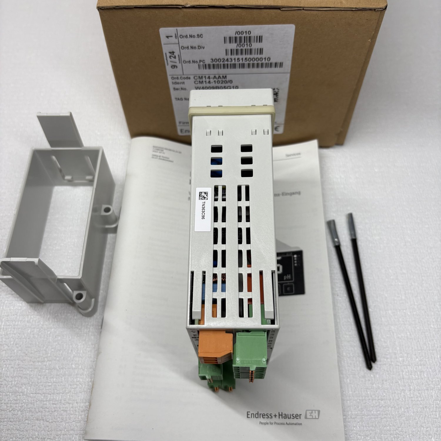 E+H CM14-AAM CM14-1020/0 Compact Panel Transmitter (Liquiline CM14 Series) - Image 4
