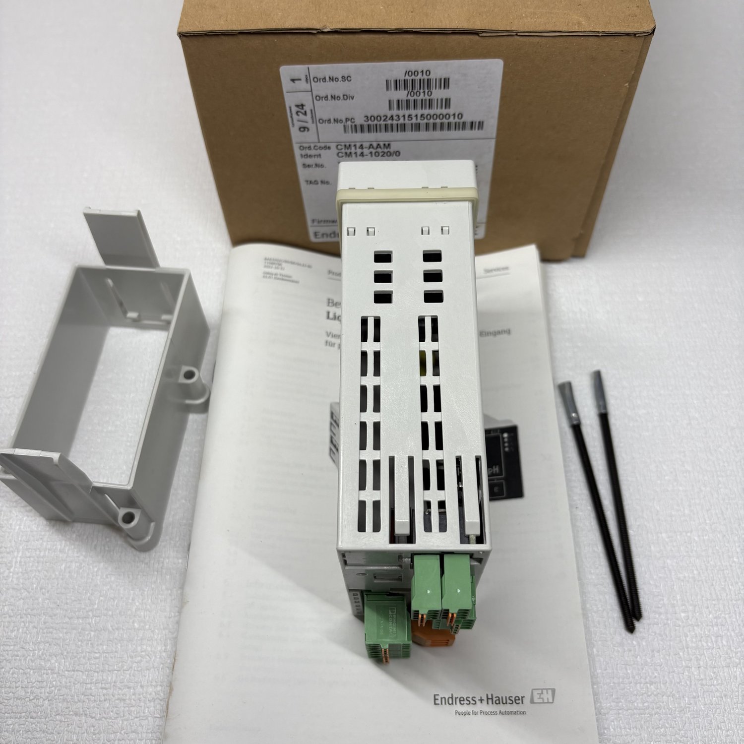 E+H CM14-AAM CM14-1020/0 Compact Panel Transmitter (Liquiline CM14 Series) - Image 6