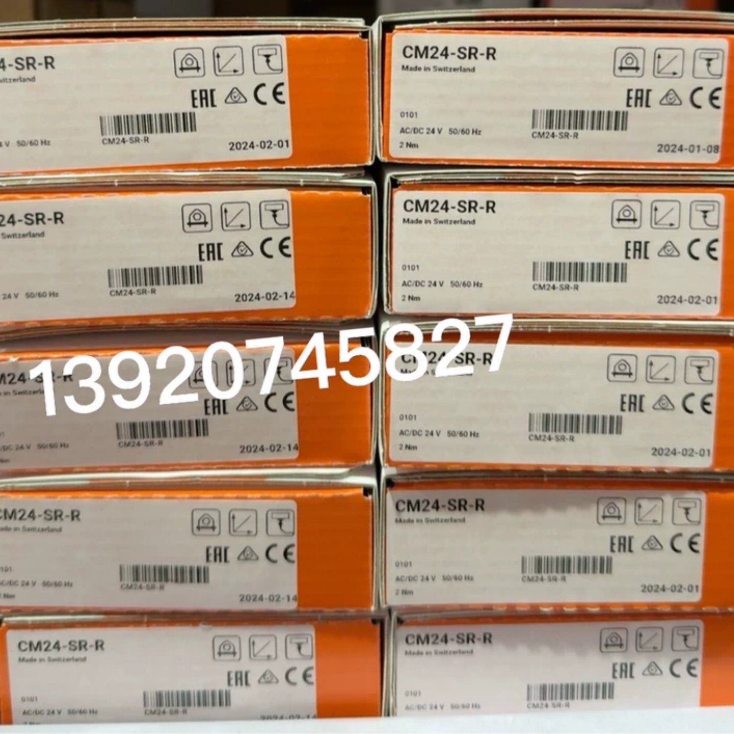 BELIMO CM24-SR-R Modulating Damper Actuator (CM Series)