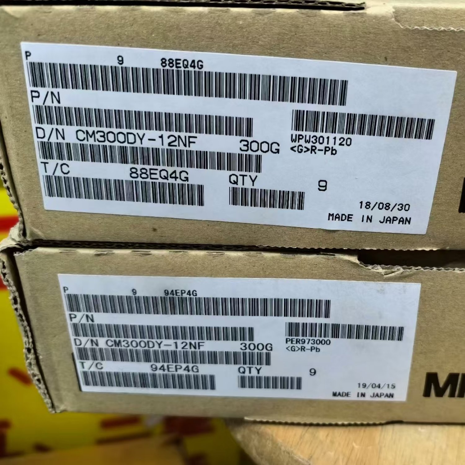 MITSUBISHI CM300DY-12NF IGBT Module (CM300) - Image 4