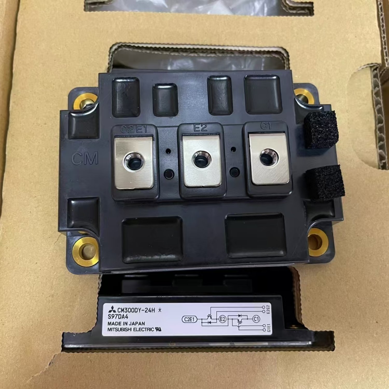 MITSUBISHI CM300DY-24H IGBT Module (CM300) - Image 2