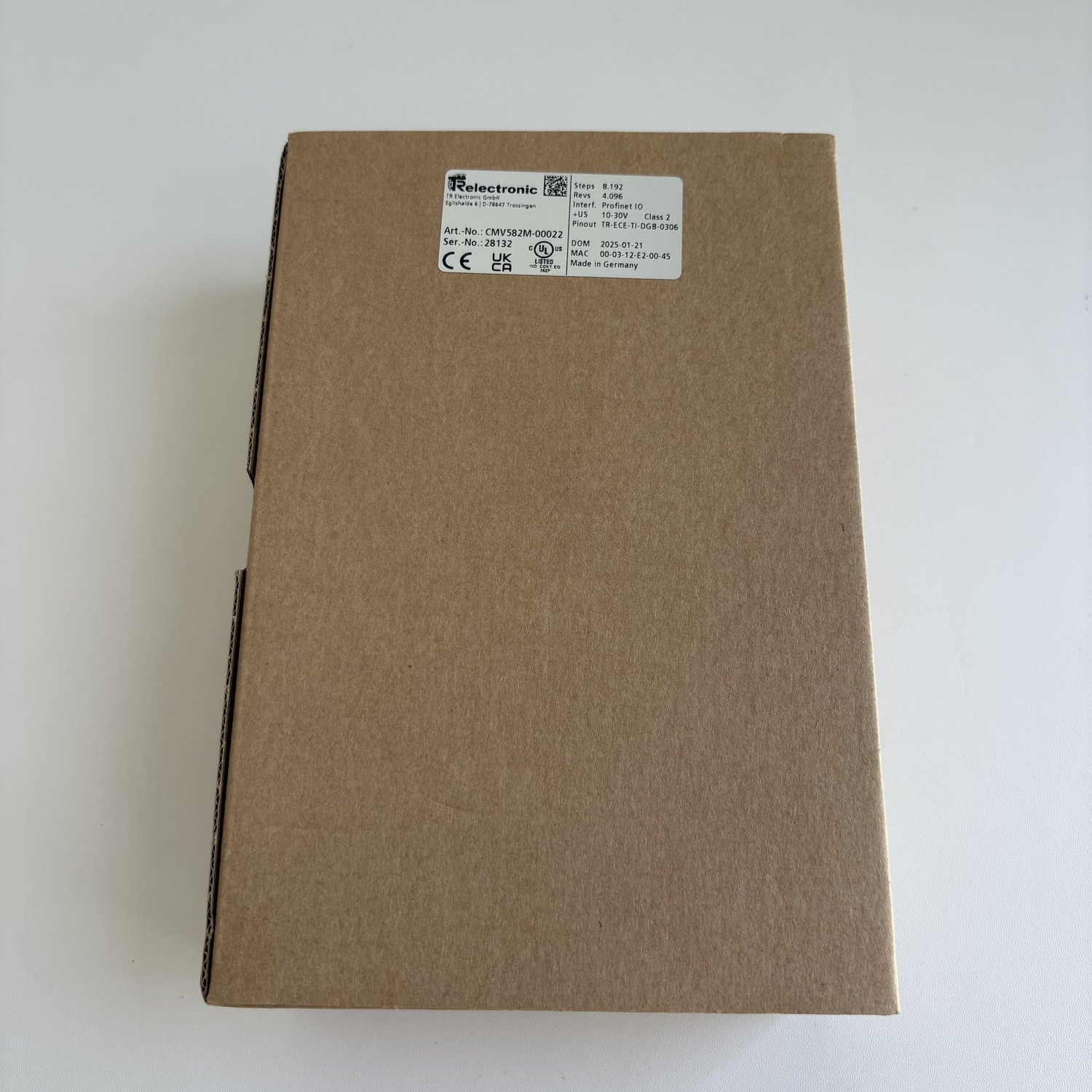 TR Electronic CMV582M-00022 Absolute Rotary Encoder (CMV582 Series) - Image 5