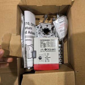 HONEYWELL CN7505A2001 Direct Coupled Damper Actuator (CN7505 Series)