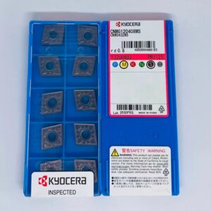KYOCERA CNMG120408MS PR1125 Rhombic Carbide Turning Insert (PR1125 Series)
