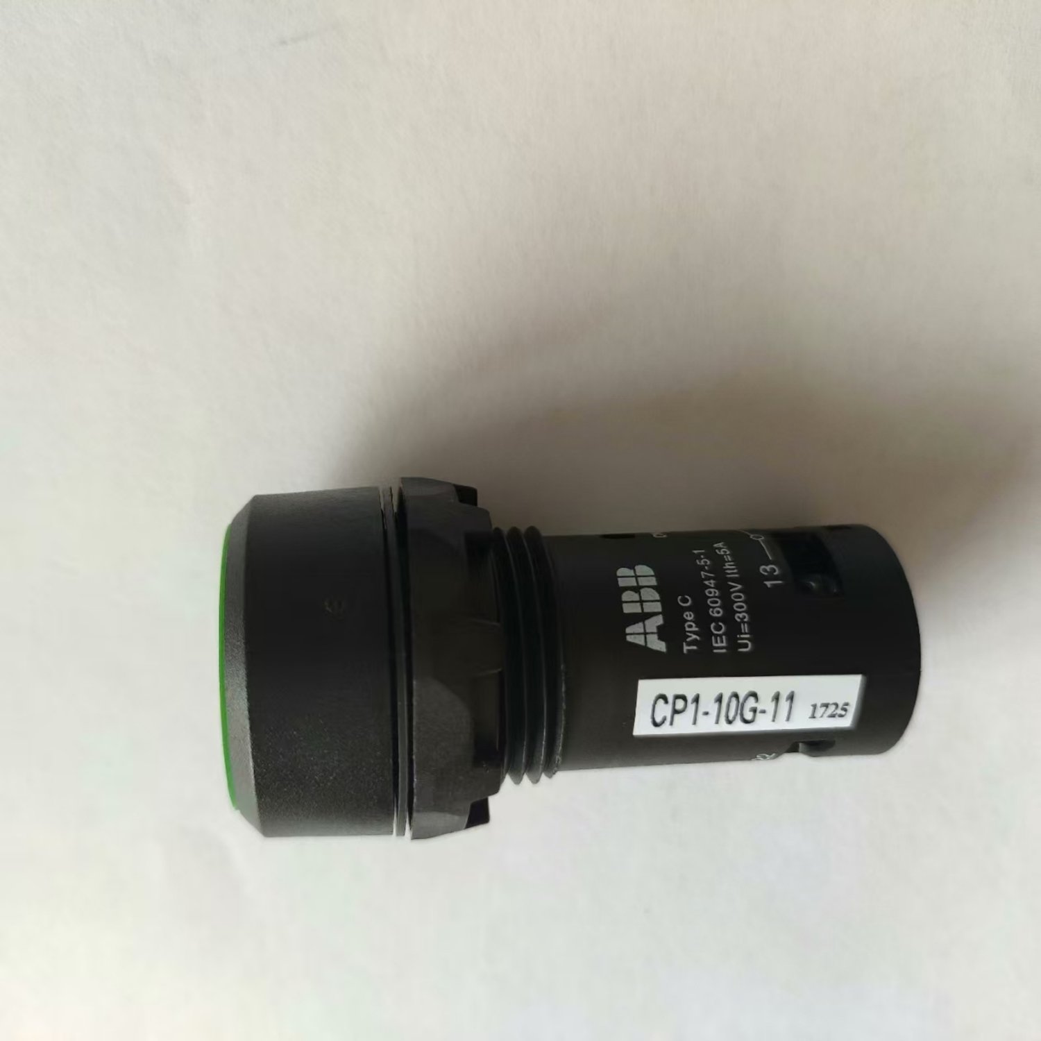 ABB CP1-11G-10 Illuminated Pushbutton Switch (Compact Range) - Image 3